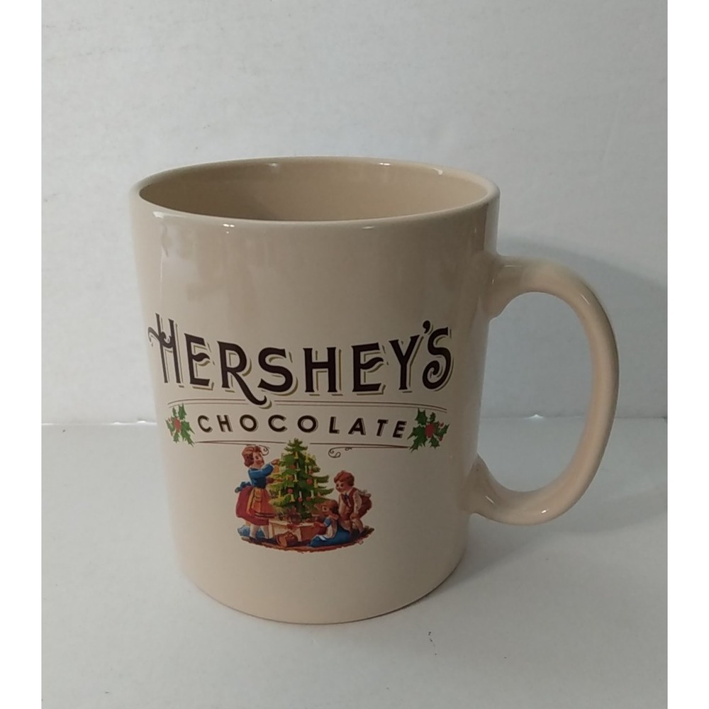 Hershey's Chocolate Coffee/Soup Mug 28 oz  Jumbo Oversized  Christmas Holiday